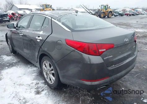 2013 Kia Optima Ex z USA, uszkodzony, nr VIN 5XXGN4A71DG102737